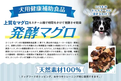 発酵マグロ（犬用健康補助食品）
